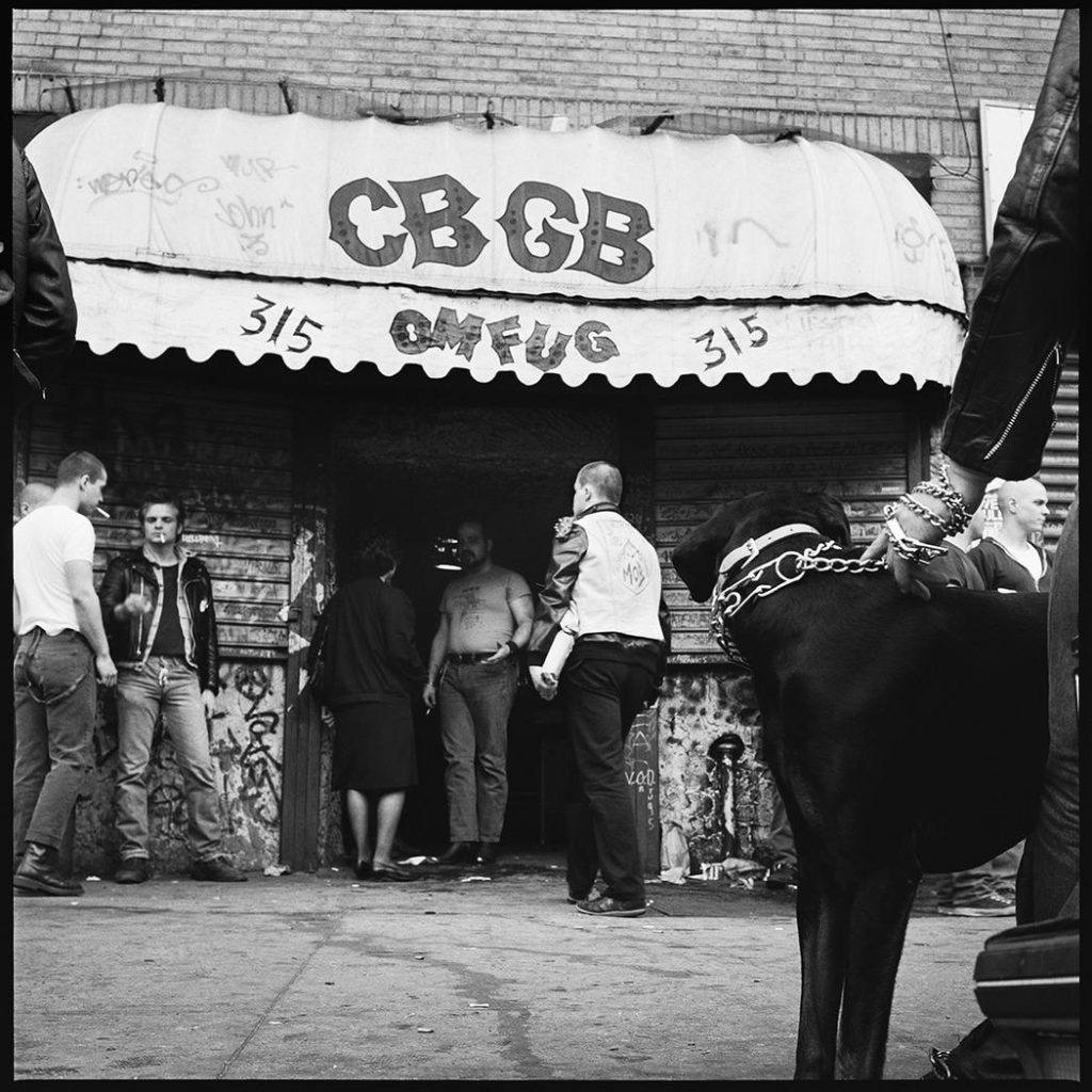 Chained Dog CBGB