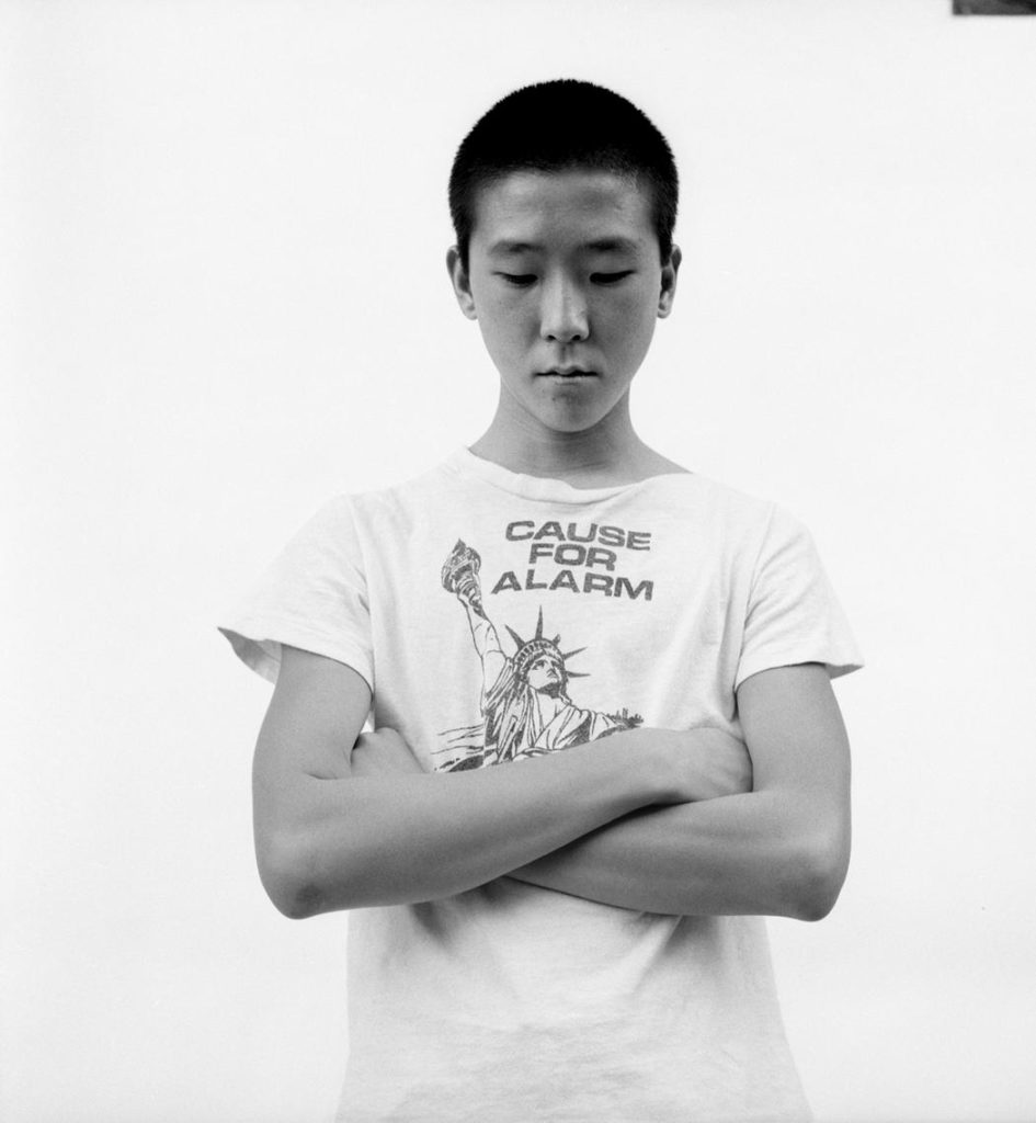 Jimmy Yu Looking Down