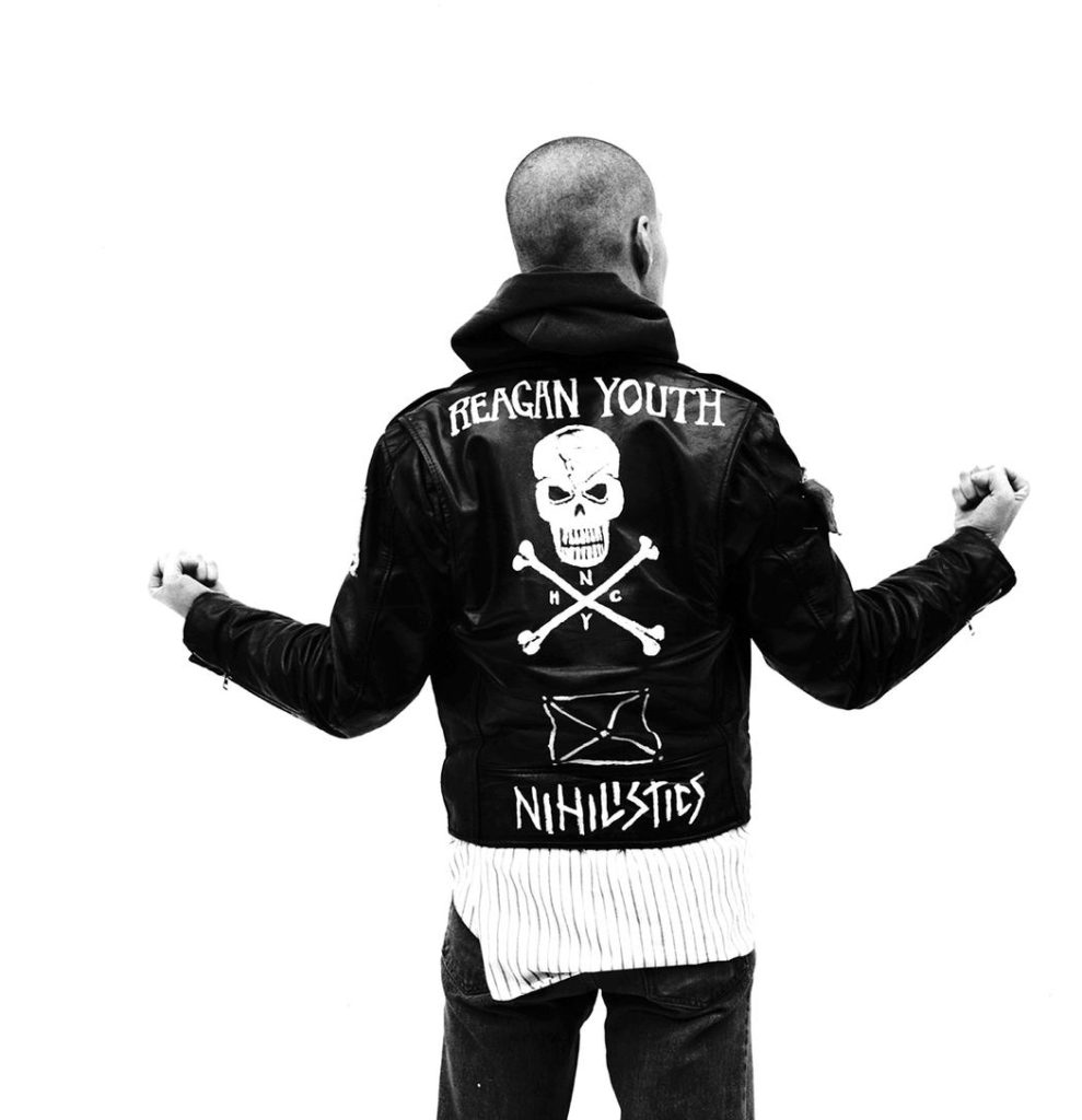 Reagan Youth Jacket Back